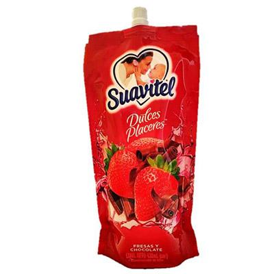 Suavizante SOFLAN SUAVITEL dulces placeres chocolate 430ml