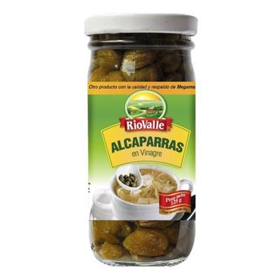 Alcaparras en vinagre RIOVALLE 125g