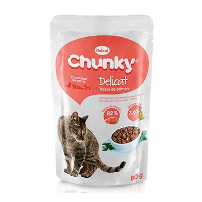 CHUNKY delicat salmón 80gr