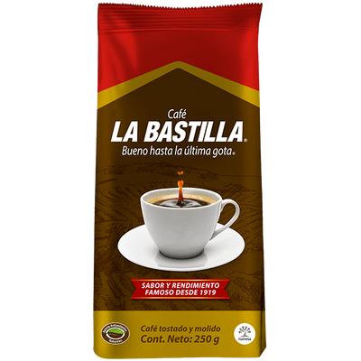 Café LA BASTILLA molido 250g