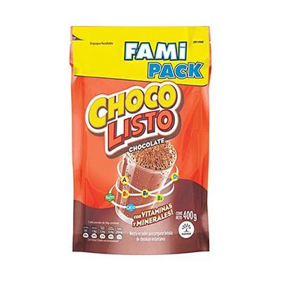 Chocolisto NUTRESA 440gr