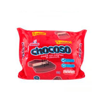 Chocoso BIMBO 325g 5uni