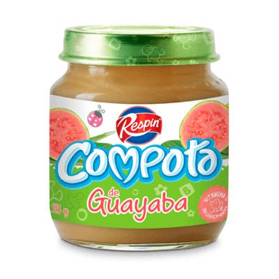 Compota RESPIN guayaba 113g