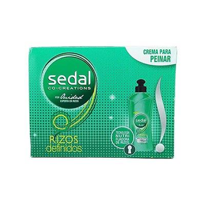 Crema peinar SEDAL rizos obedientes 18ml