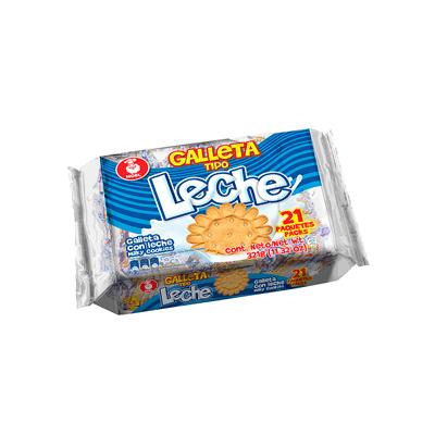 Galletas tipo leche NOEL 321g 21un