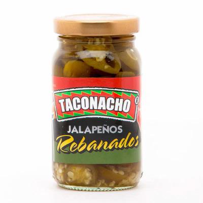 Jalapeños TACO NACHO rodajas 250g