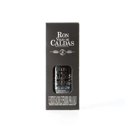 Ron VIEJO DE CALDAS 8 años 375ml