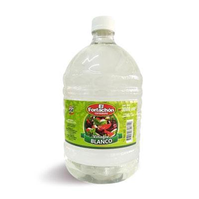 Vinagre blanco FORTACHON 3000ml