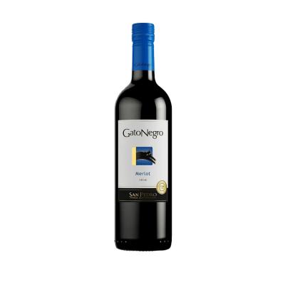 Vino tinto GATO NEGRO merlot 750 ml