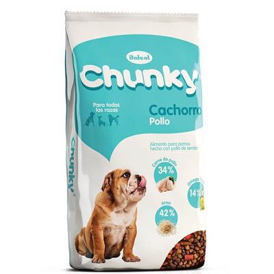 Alimento CHUNKY cachorro pollo 9kg