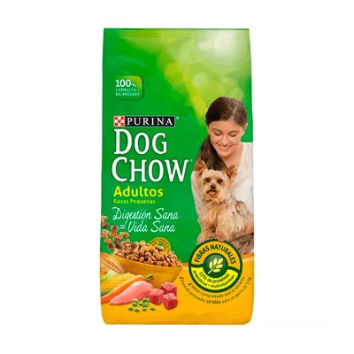 Alimento DOG CHOW adultos minis y pequeños 2000gr