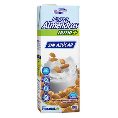 Bebida Almendra TONING sin azúcar 946ml