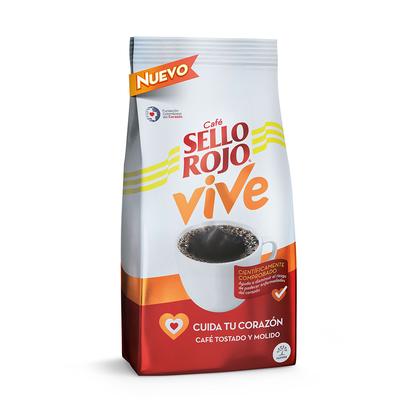 Café SELLO ROJO molido vive 450g