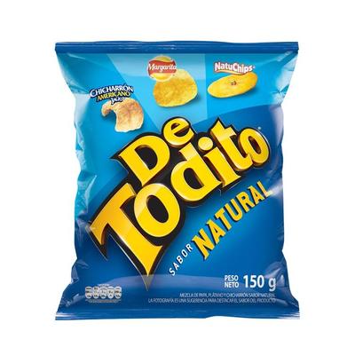 De todito natural FRITOLAY 165g