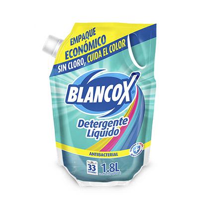 Detergente líquido BLANCOX color 1800ml