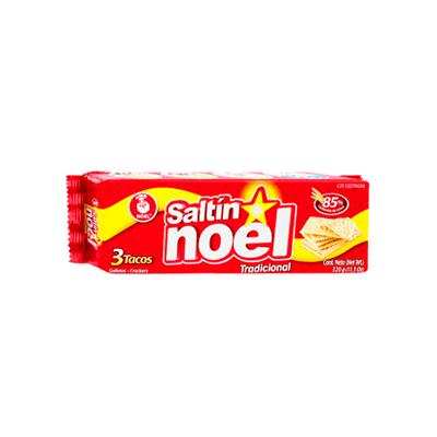 Galletas Saltín NOEL 300g 3 tacos