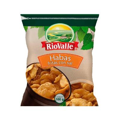 Habas fritas con sal RIOVALLE 100g