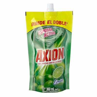 Lavaplatos AXION líquido limón 360ml