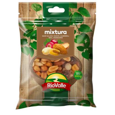 Mixtura RIOVALLE nueces con arándanos 200g