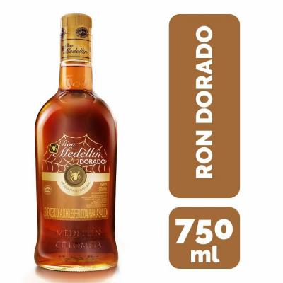 Ron MEDELLIN dorado 750ml