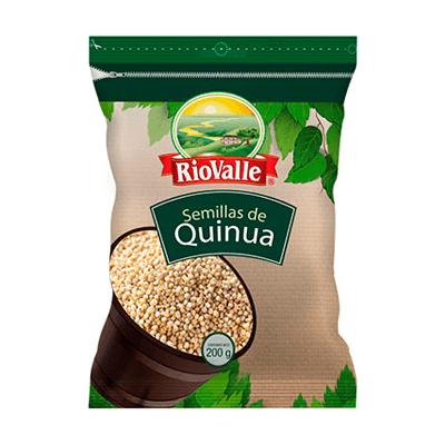 Semillas de quinua RIOVALLE 200g