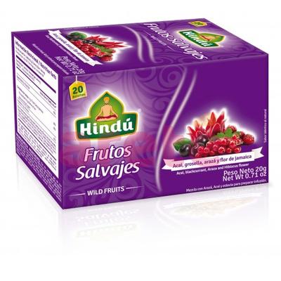 Té frutos salvajes HINDÚ 20g 20uni