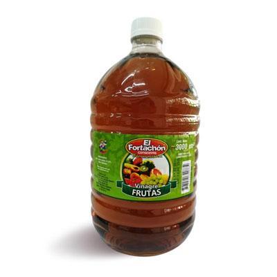 Vinagre frutas FORTACHON 3000ml