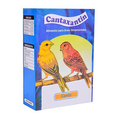 Alimento para aves CANTAXANTIN 140g