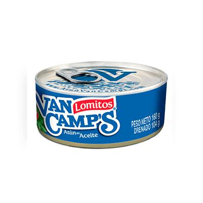 Atún VAN CAMPS en aceite 160g