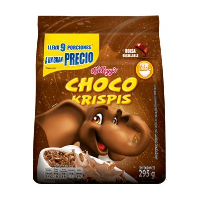 Cereales CHOCO KRISPIS Kellog´S 295gr