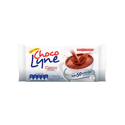 Chocolate CHOCO LYNE pasta clásico 166.4g