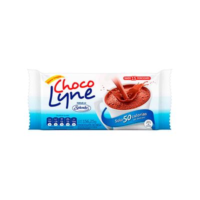 Chocolate con splenda pasta CHOCO LYNE 166.4g