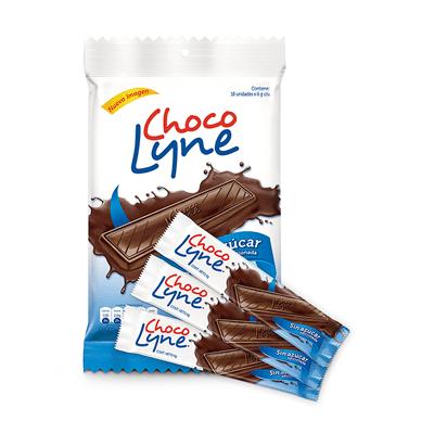 Chocolatina CHOCO LYNE 108g 18 uni