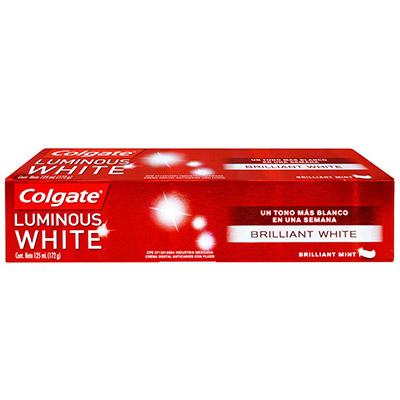 Crema dental COLGATE luminous white 125ml