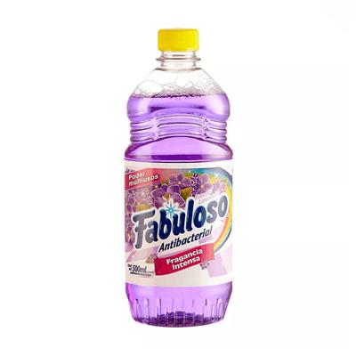 Limpiapisos FABULOSO fresca lavanda 500mL