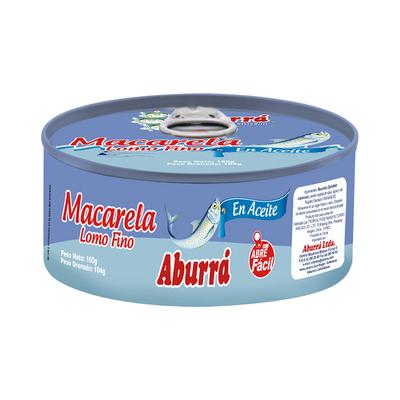 Macarela ABURRÁ lomo fino aceite 150g