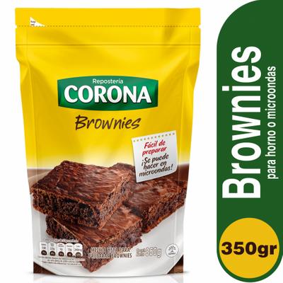 Mezcla CORONA Brownies 350g