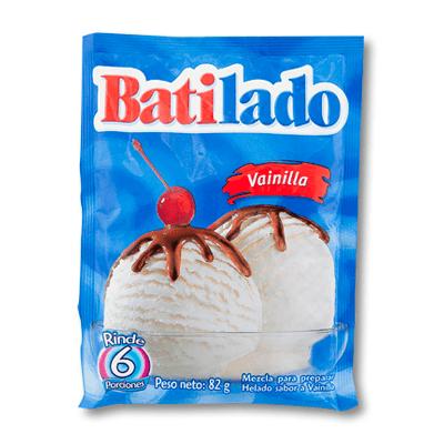 Mezcla helado en polvo BATILADO vainilla 82g