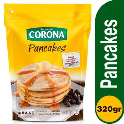 Mezcla pancakes CORONA 320g