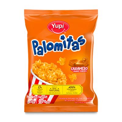 Palomitas YUPI caramelo 68 gr