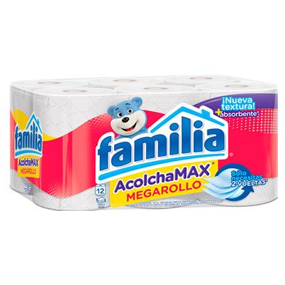 Papel higiénico FAMILIA mega triple hoja 12 rollos