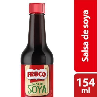 Salsa FRUCO de soya 154ml