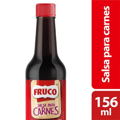 Salsa FRUCO para carnes 156ml