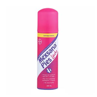 Talco MEXSANA aerosol lady 260ml