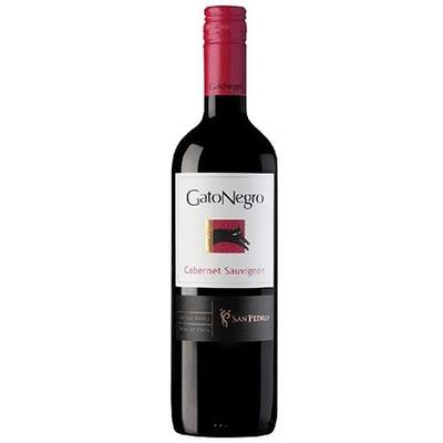 Vino tinto GATO NEGRO cabernet sauvignon 750 ml