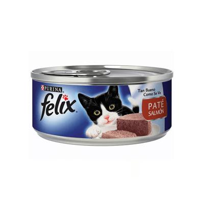 Alimento paté salmón FELIX 156gr