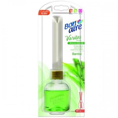 Ambientados varitas BON AIRE bambú 80ml