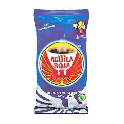 Café ÁGUILA ROJA molido 500g