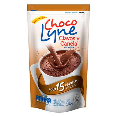 Chocolate CHOCO LYNE clavos y canela 200g