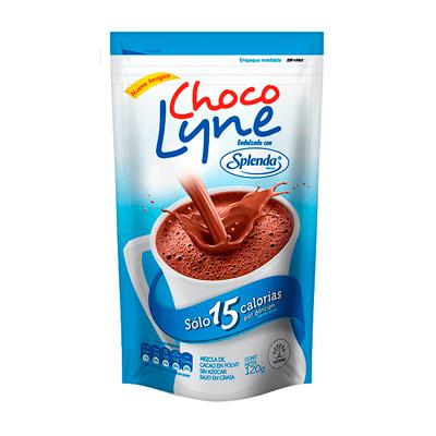 Chocolate CHOCO LYNE con splenda120g